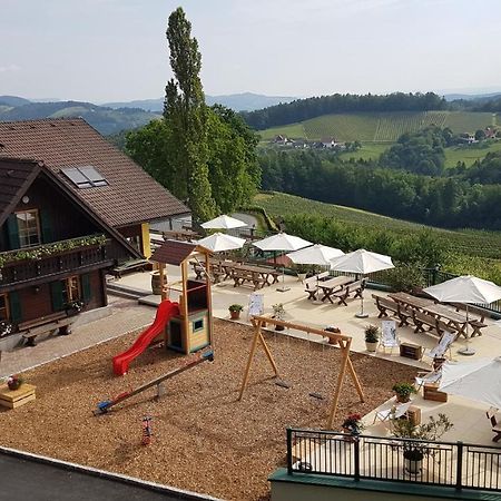 Weingut Pugl Appartement Leibnitz Buitenkant foto