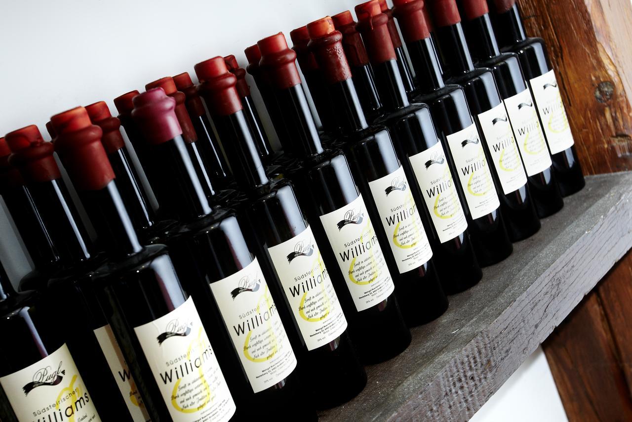 Weingut Pugl Appartement Leibnitz Buitenkant foto