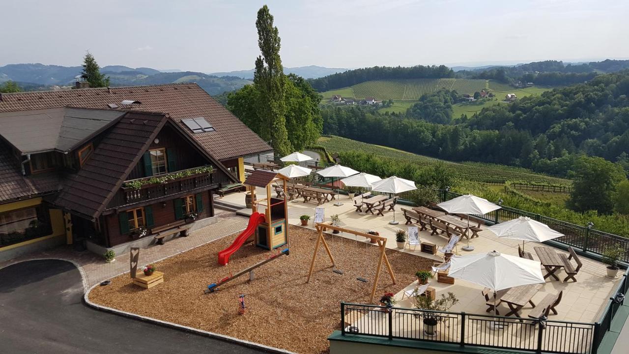 Weingut Pugl Appartement Leibnitz Buitenkant foto